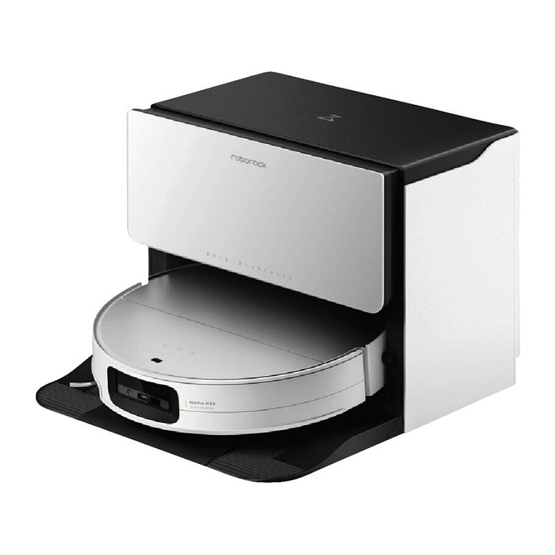 Saros 10 R&D system Saugroboter, weiß