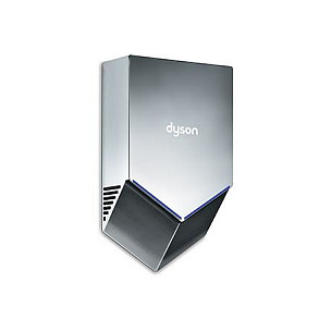 HU02 Airblade Händetrockner Sprayed Nickel 1000W