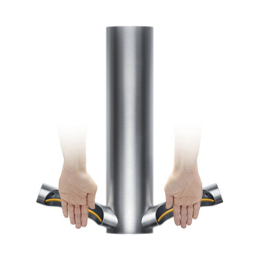 HU03 Airblade 9kJ Händetrockner edelstahl 900W