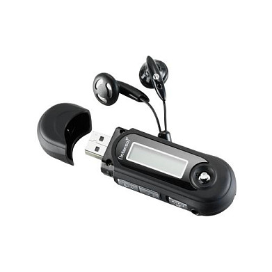 Intenso MP3 Player Music Walker 16GB Black retail