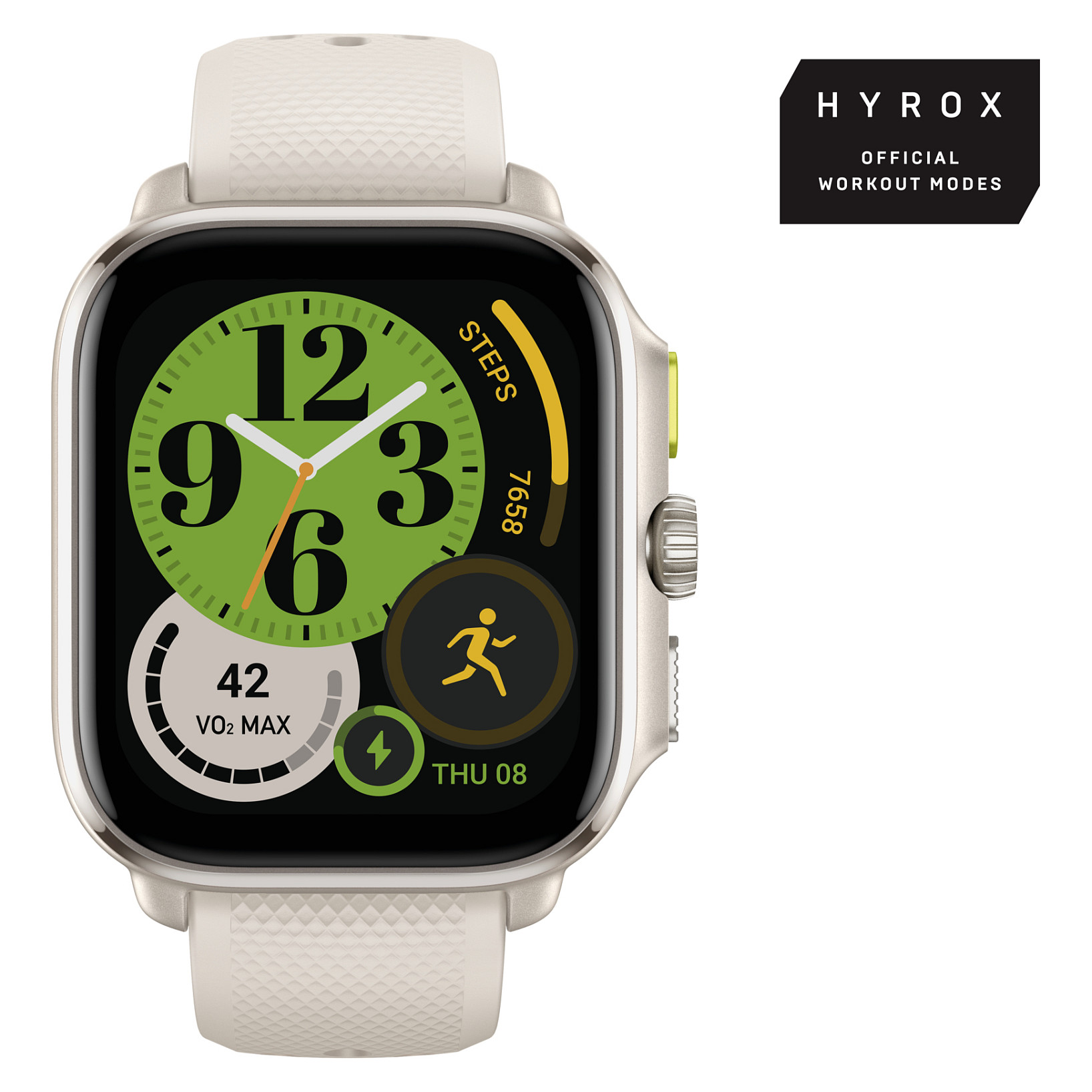 Amazfit Cheetah (Square) Smartwatch winner champagne