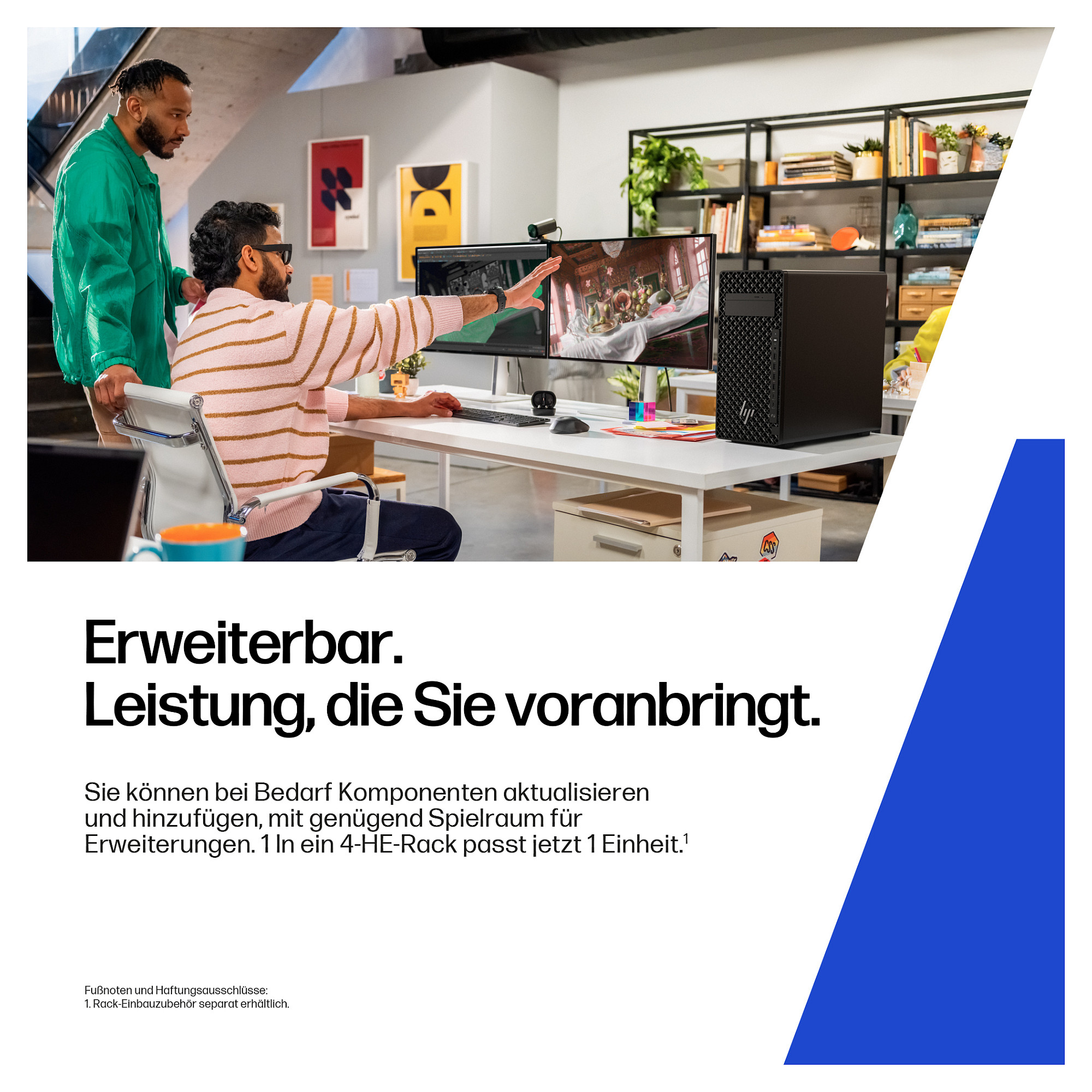 HP Z2 TWR G1i CU7-265K/64GB/1TBSSD/RTXPro2000/W11Pro