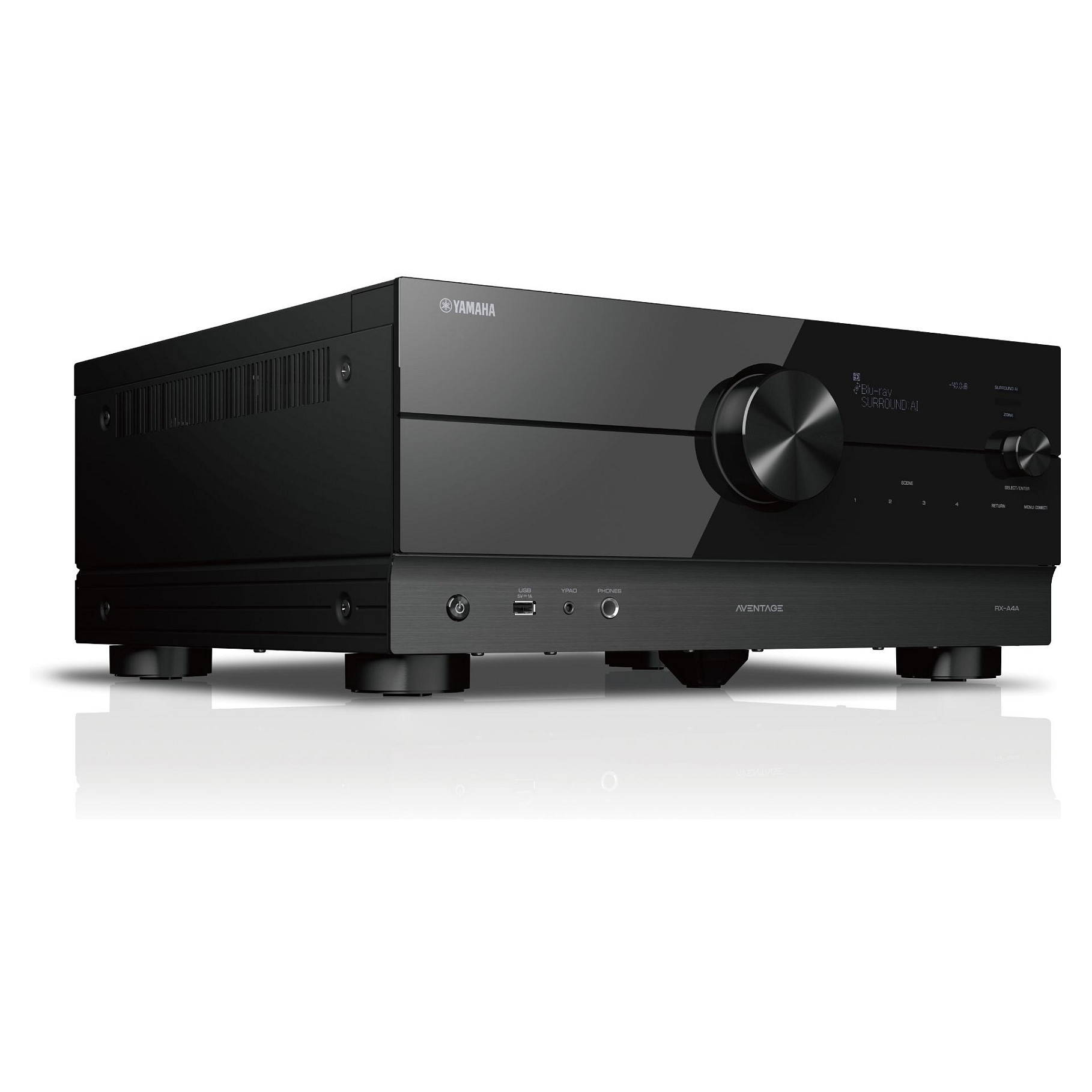 Yamaha AV-Receiver AVReceiver RX-A4A RXA4A Black Schwarz (ARXV4A BL)
