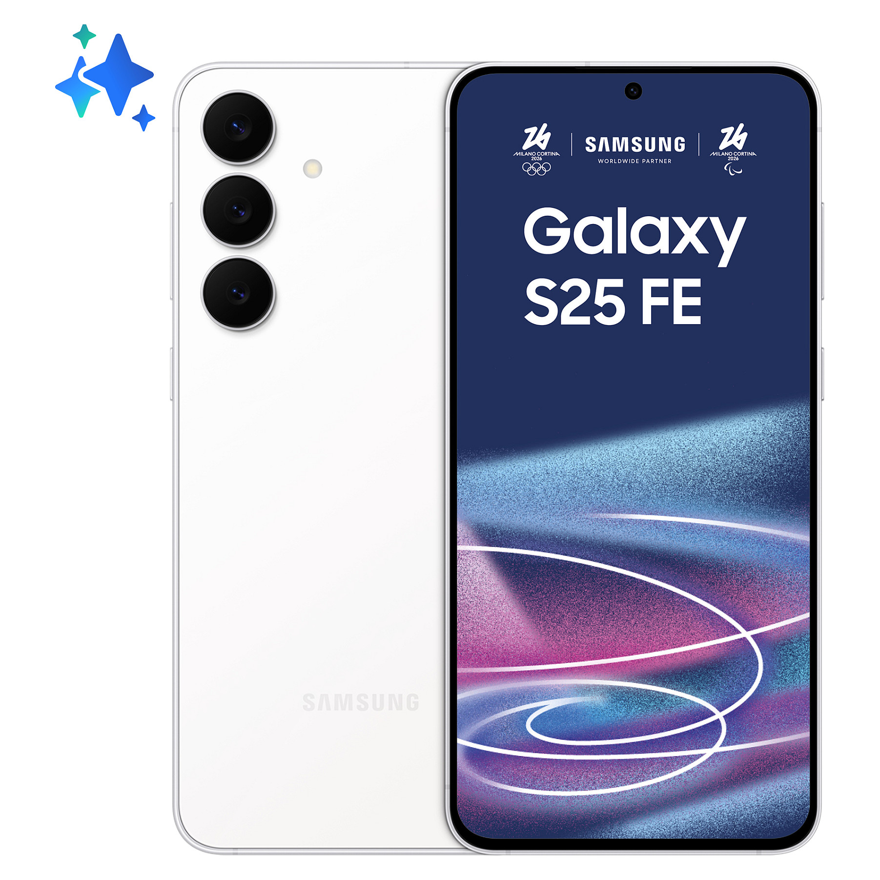 Samsung Galaxy S25 FE 8RAM 256GB EU white