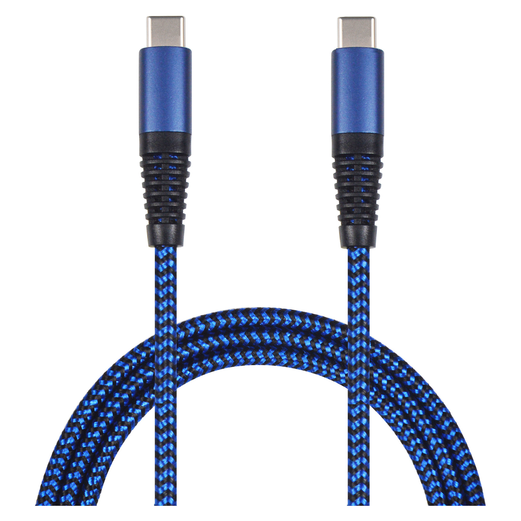 2GO USB Lade-/Datenkabel USB Type-C - USB Type-C 1m blau