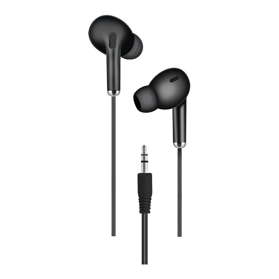 2GO In Ear Kopfhörer Stereo schwarz
