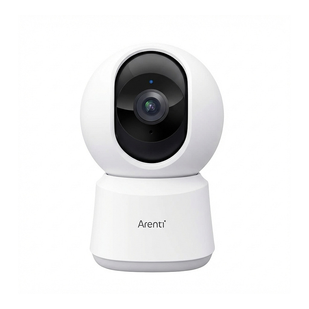 Arenti Indoor 5G Wi-Fi UHD 3K/5MP Pan Tilt Zoom Priv Cam