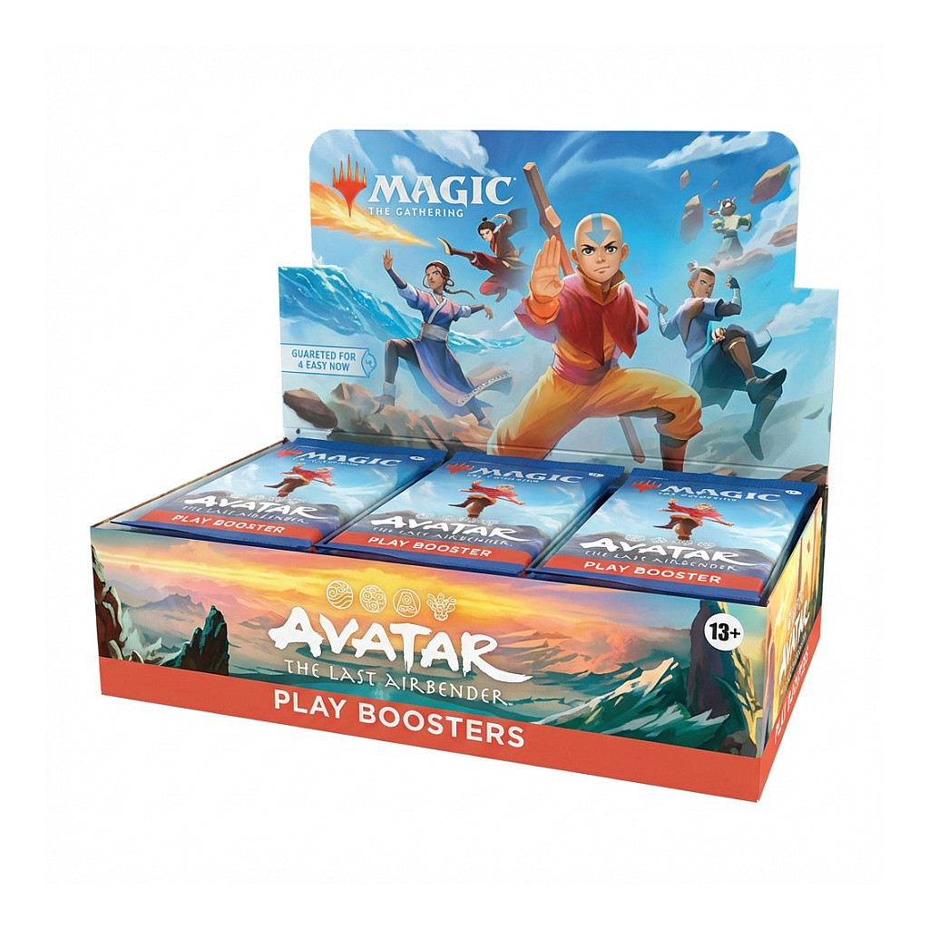 Magic TG: Avatar:The Last Airbender Play Booster Box