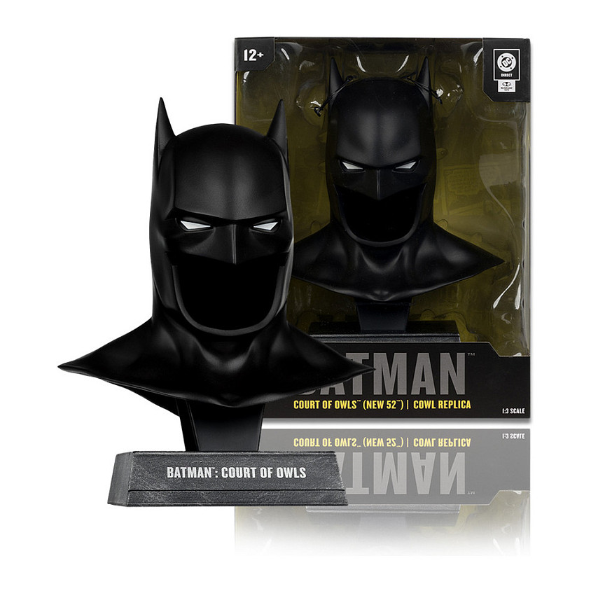 McFarlane DC Direct Batman Cowl Replica 1:3 Court of Owls