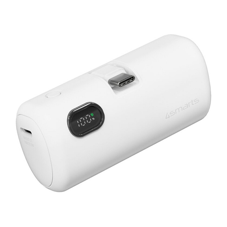 4smarts Powerbank PicoFold 5000mAh 22.5W, wei