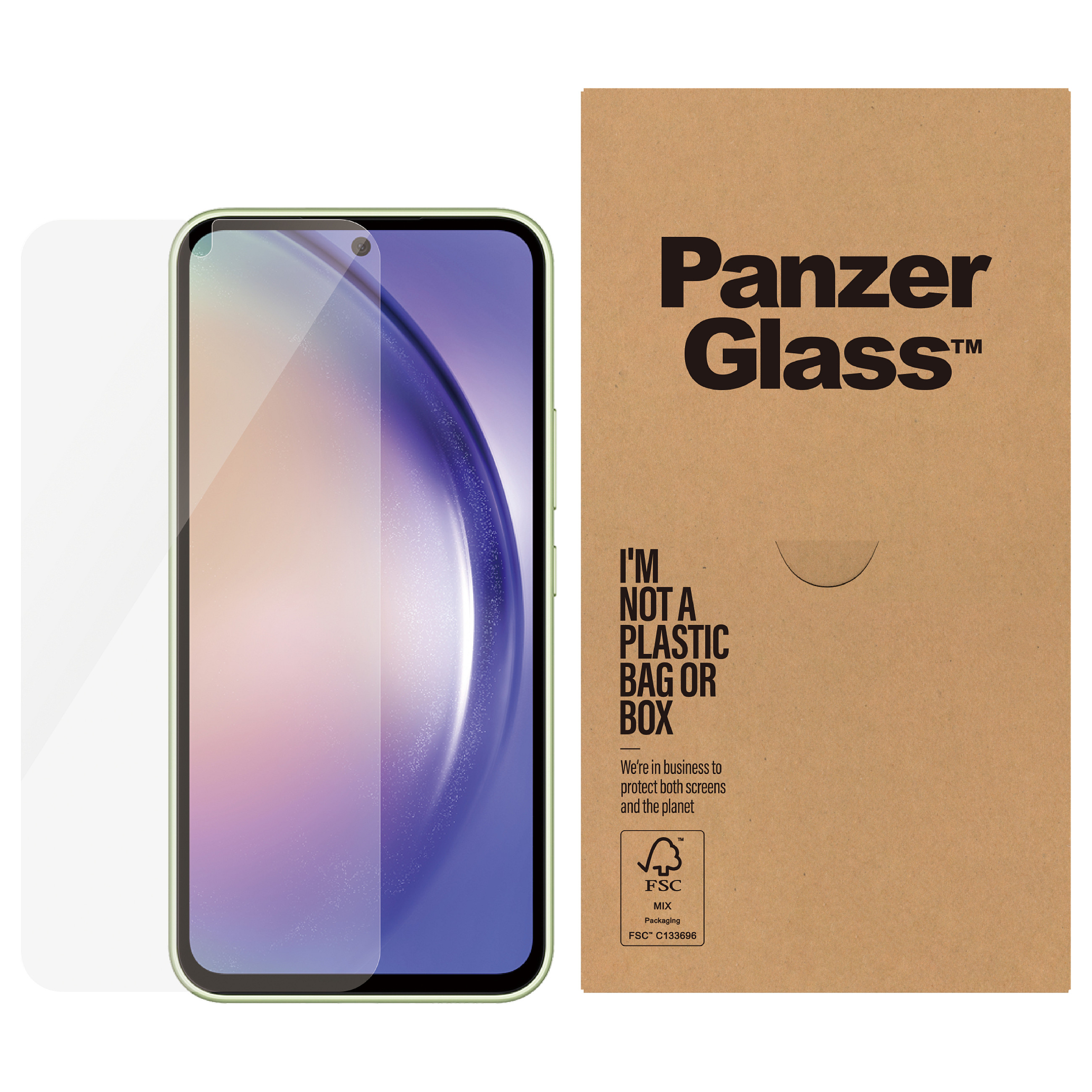 Panzerglass PanzerGlass Screen Protector Samsung Galaxy A54 5G -UWF *BULK