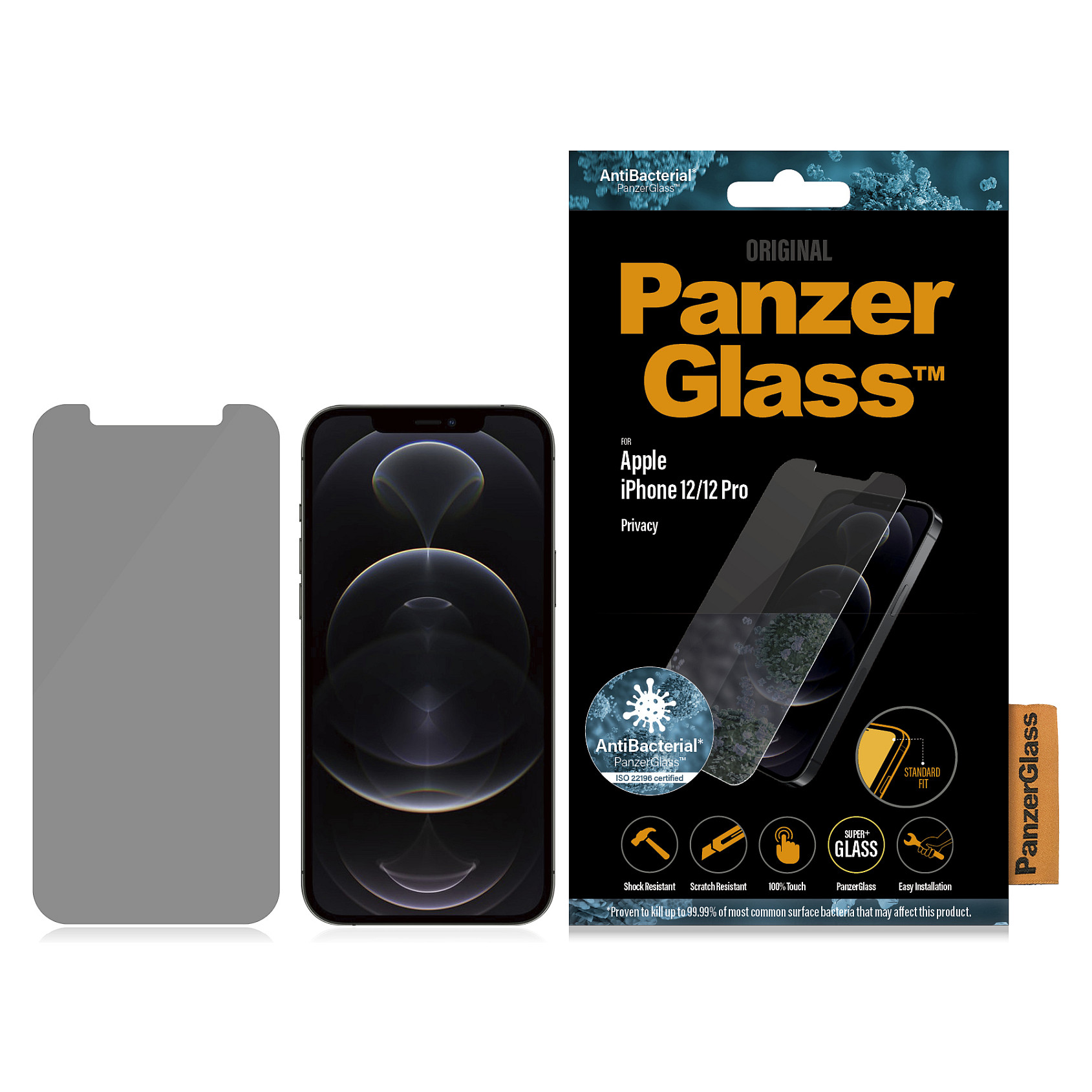 Panzerglass PANZERGLASS APPLE IPHONE 12/12