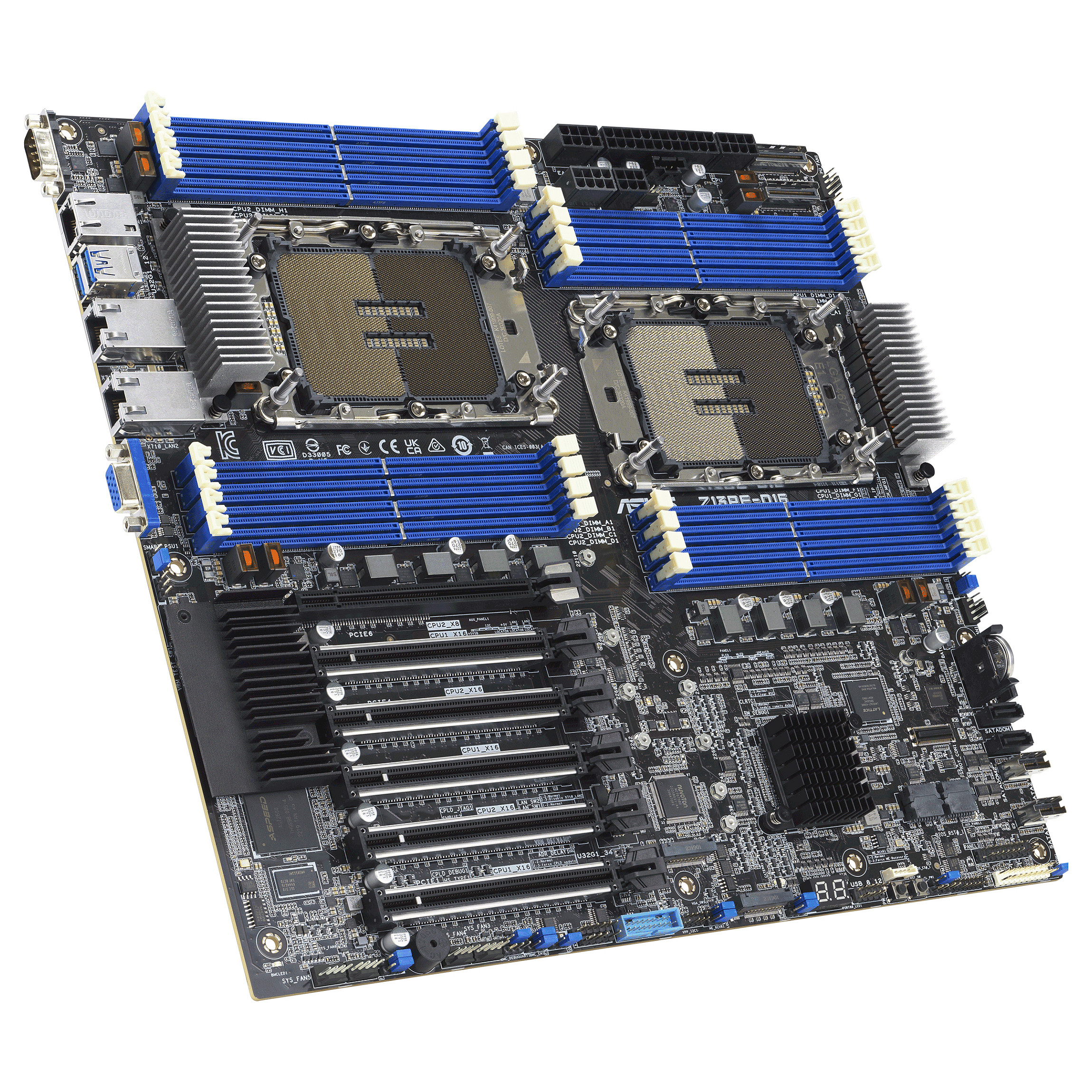 ASUS Z13PE-D16/ASMB11 E-ATX 2x LGA 4677 DDR5 2x10G