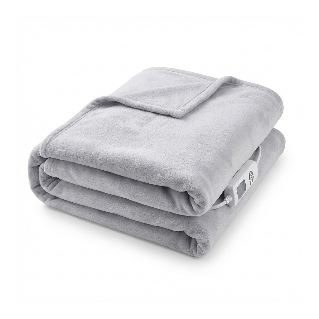 HB 416 Kuschelheizdecke hellgrau