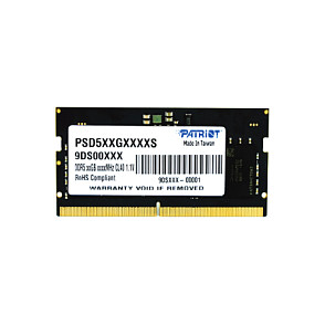 16GB Patriot SO-DIMM PC4800 (1x16) Memory Signature