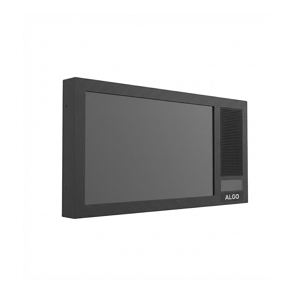 ALGO 8410 IP DIGITAL DISPLAY WITH SPEAKER - SINGLE SIDED