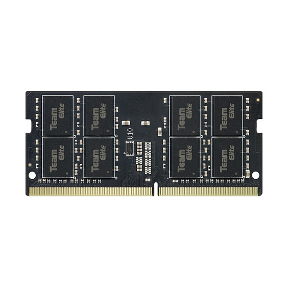 32GB Team ELITE TED432G3200C22-S01, 1 x 32 GB, DDR4, 3200 MHz, 260-pin SO-DIMM