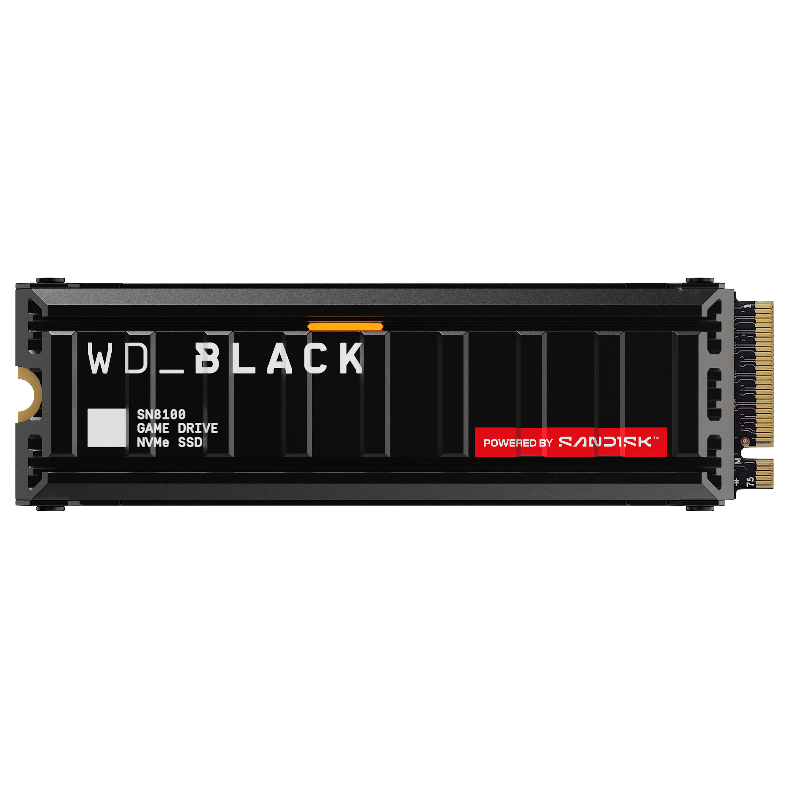 M.2 2TB WD Black SN8100 NVMe 2280 W/Heatsink POWERED BY SANDISK