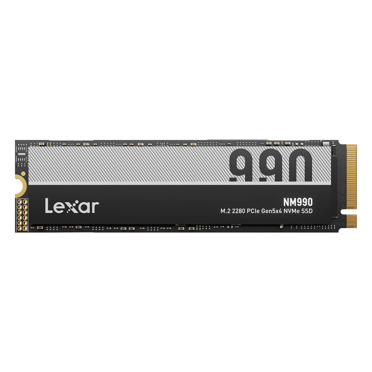 M.2 2TB Lexar NM9900 LNM990X002T-RNNNG 0,41 DWPD 2280 PCIe 5.0 x4 (NVMe)
