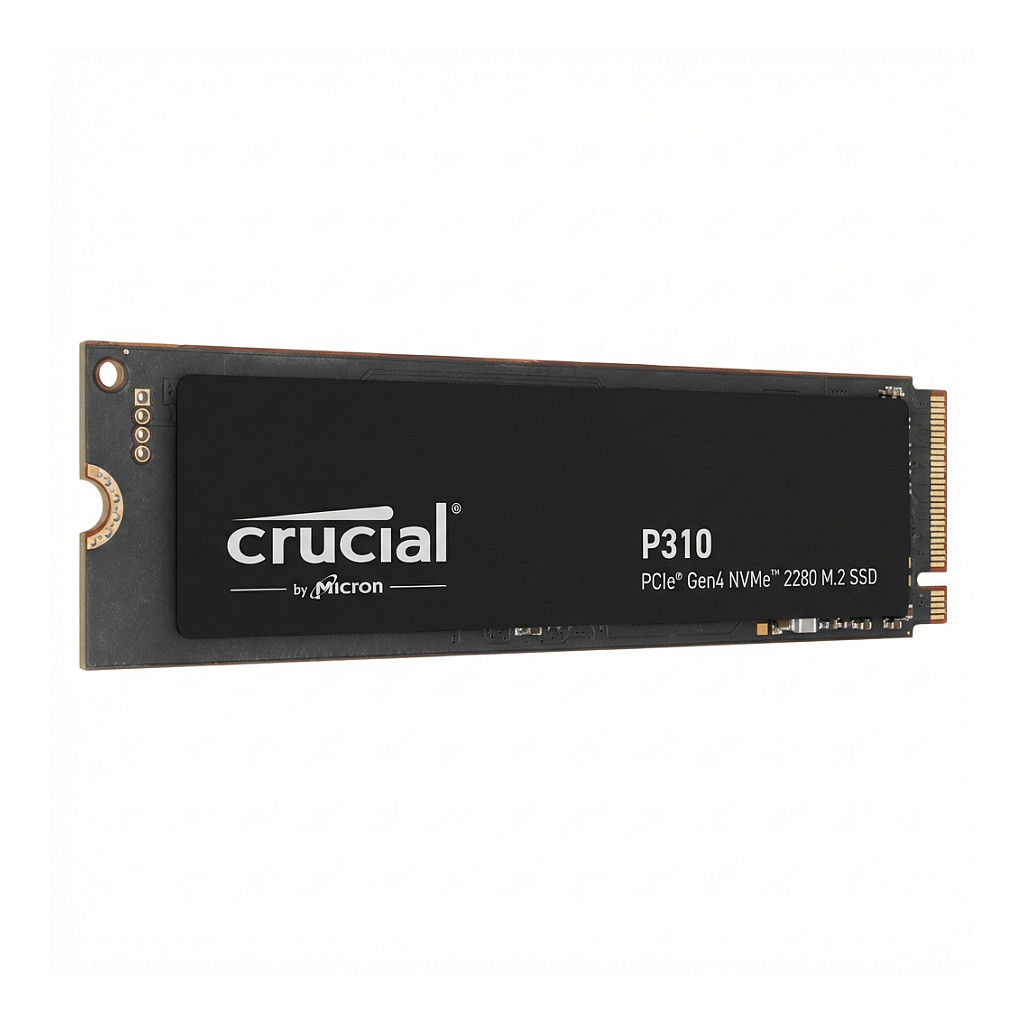 M.2 500GB Micron Crucial P310 intern 2280 - PCIe 4.0 x4 (NVMe)