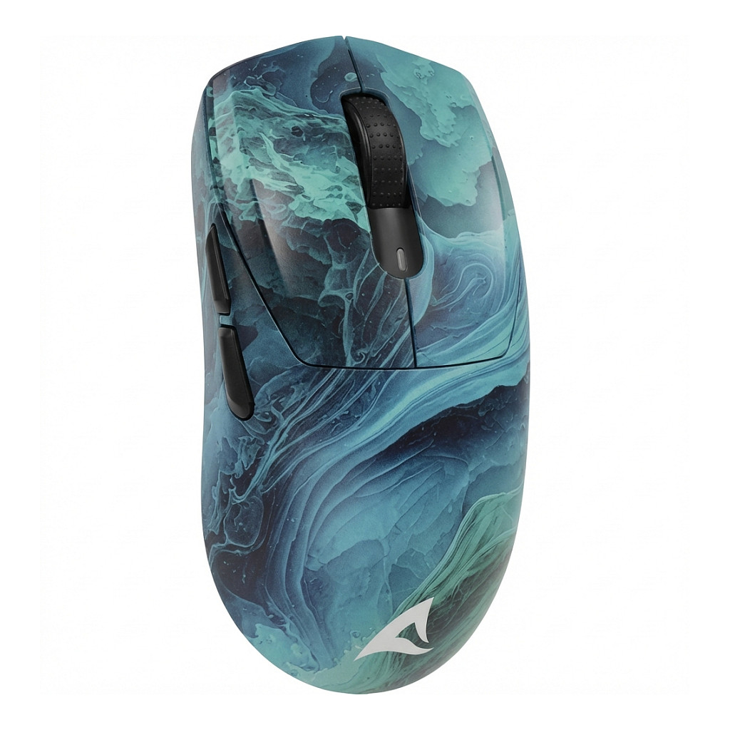 Sharkoon SKILLER SGM25W Ocean (trkis/blau)
