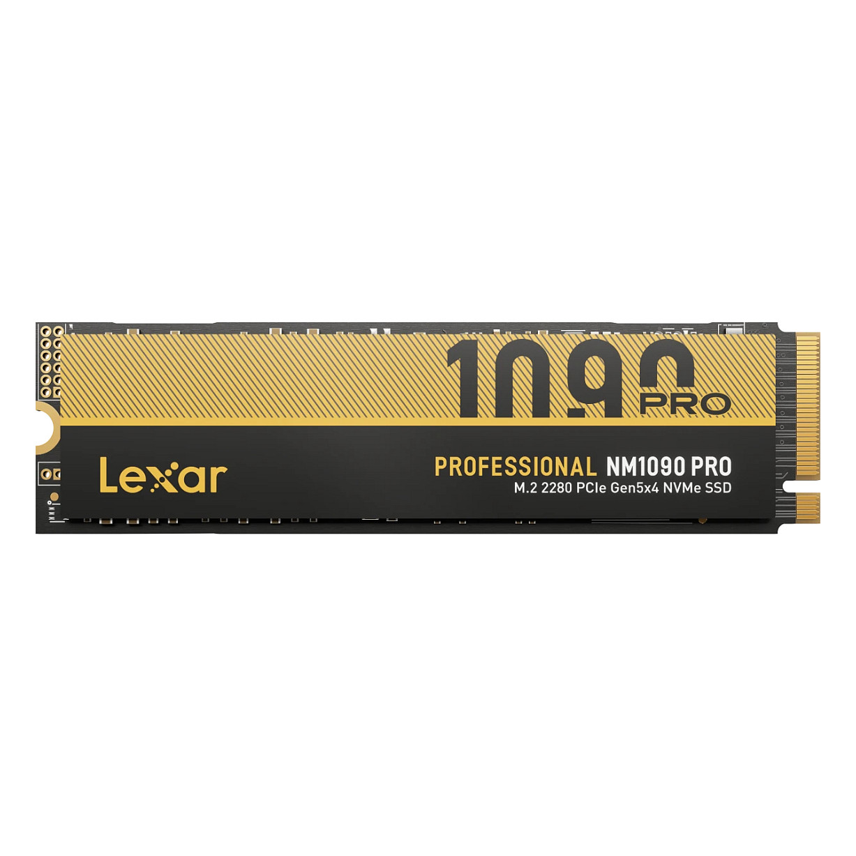 M.2 4TB Lexar NM1090 Pro 2280 NVMe PCIe 5.0 intern retail