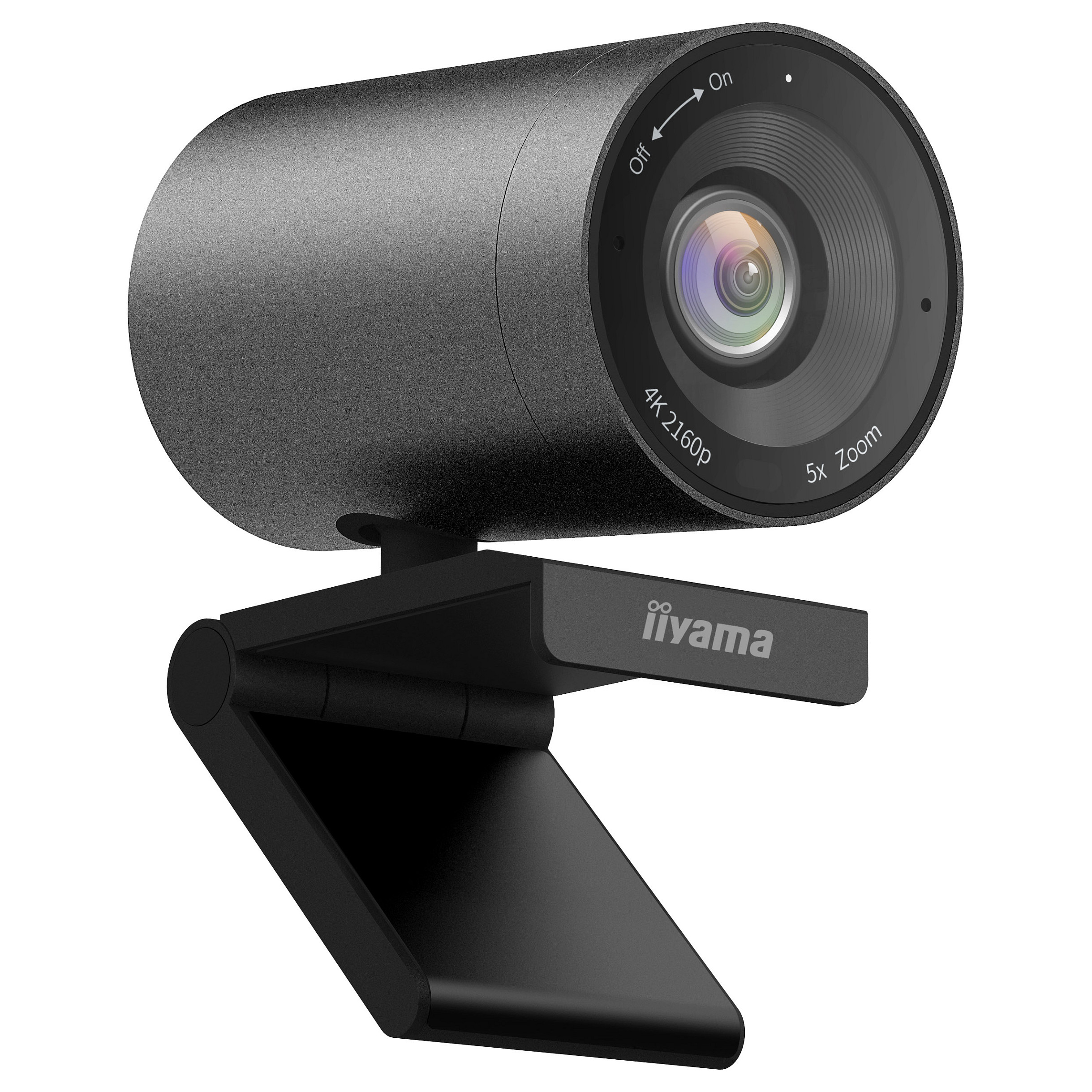 IIYAMA UC-CAM10PRO-1 Kamera 4K UHD 120/Zoom 5x/USB-C->USB-A/2xMikro