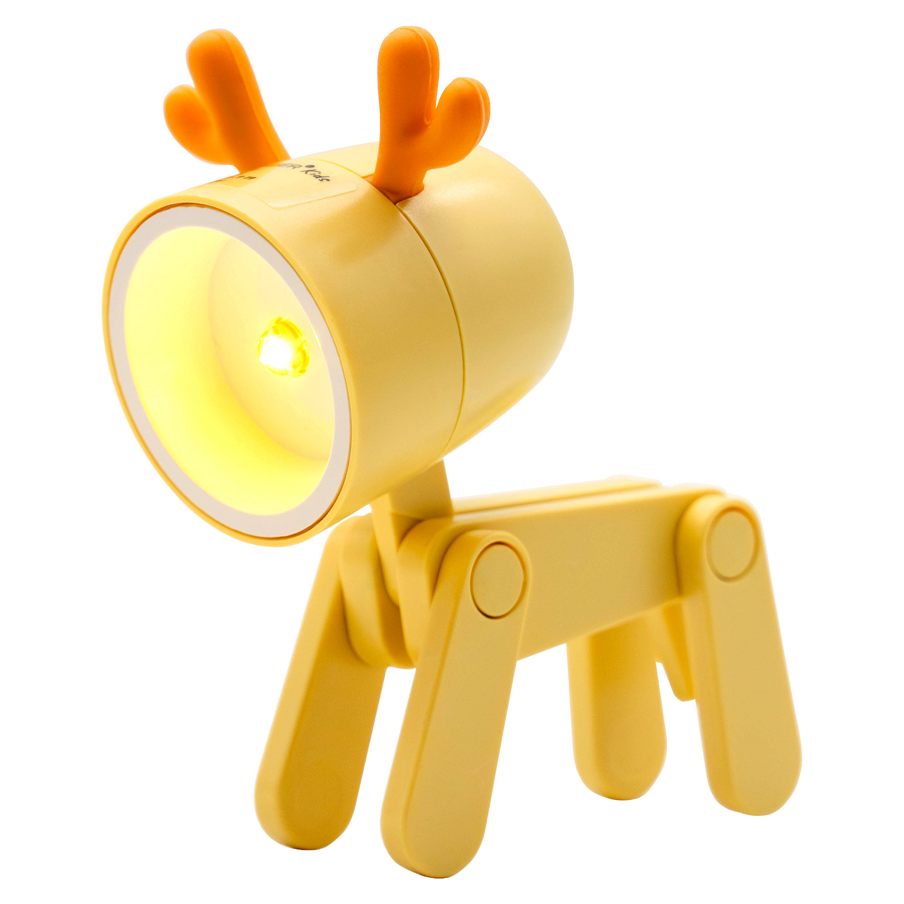 RealPower LED-Tier Taschenlampe Yellow deer