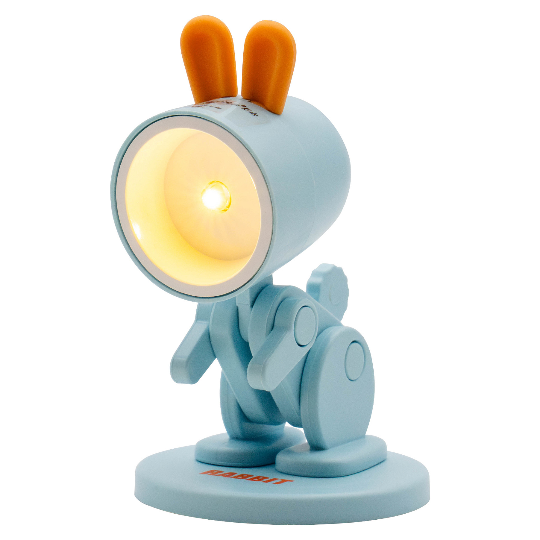 RealPower LED-Tier Taschenlampe Blue rabbit mit Sockel