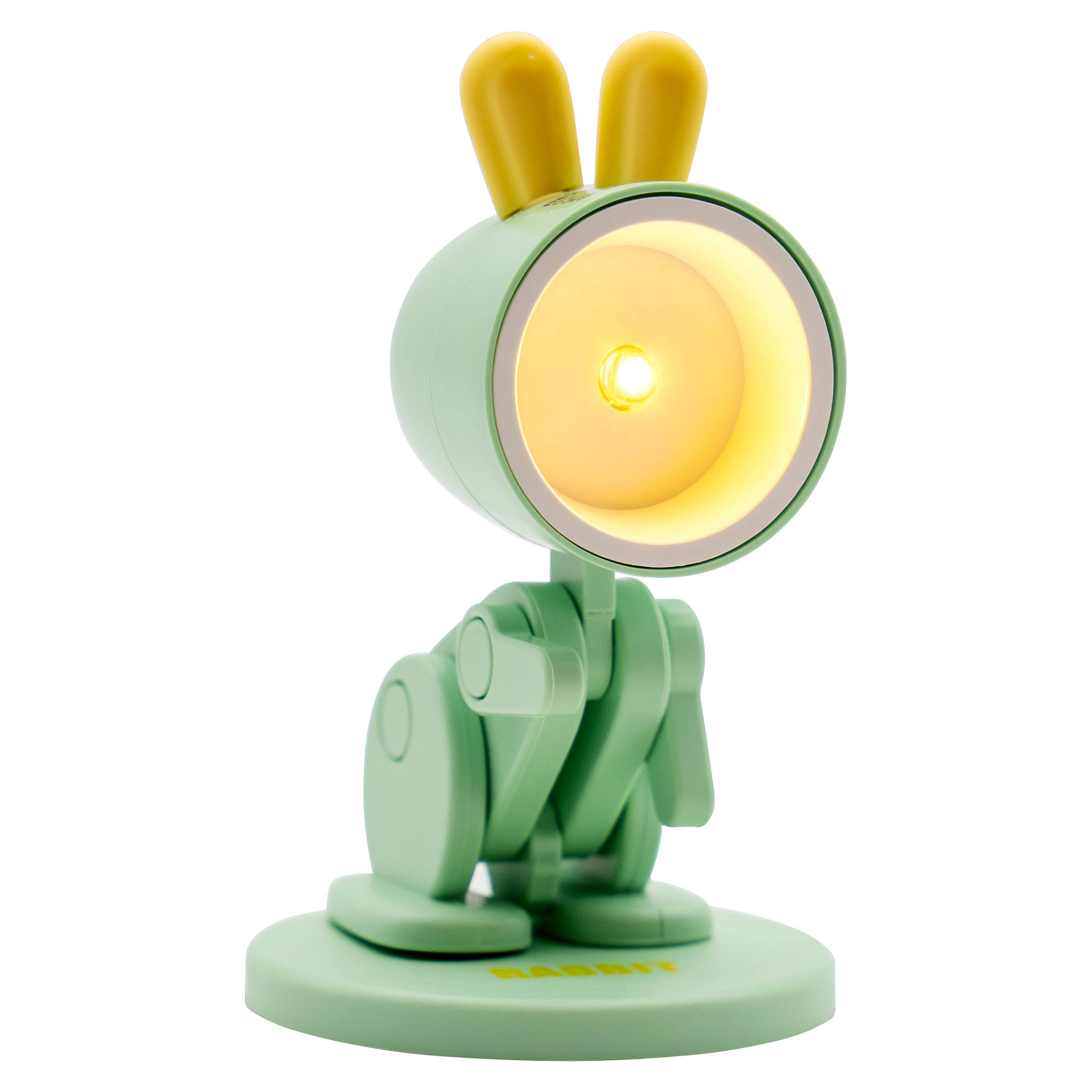 RealPower LED-Tier Taschenlampe Grenn rabbit mit Sockel