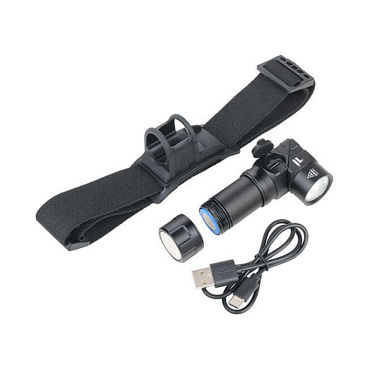 TROIKA Taschenlampe ECO KNICKLICHT MICRO schwarz