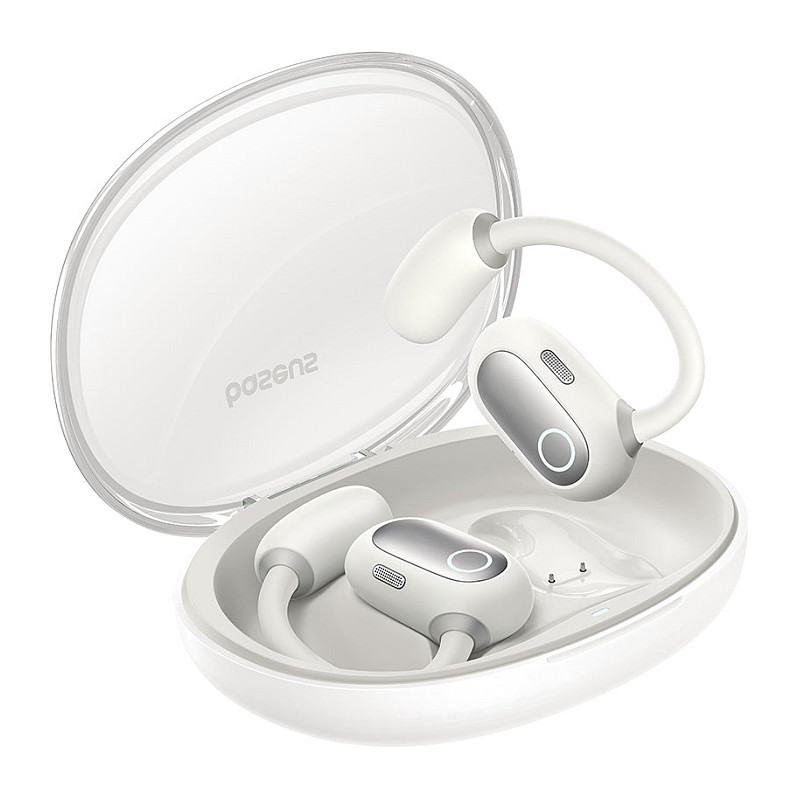 Baseus Eli Sport 1 Open-Ear TWS Earbuds white