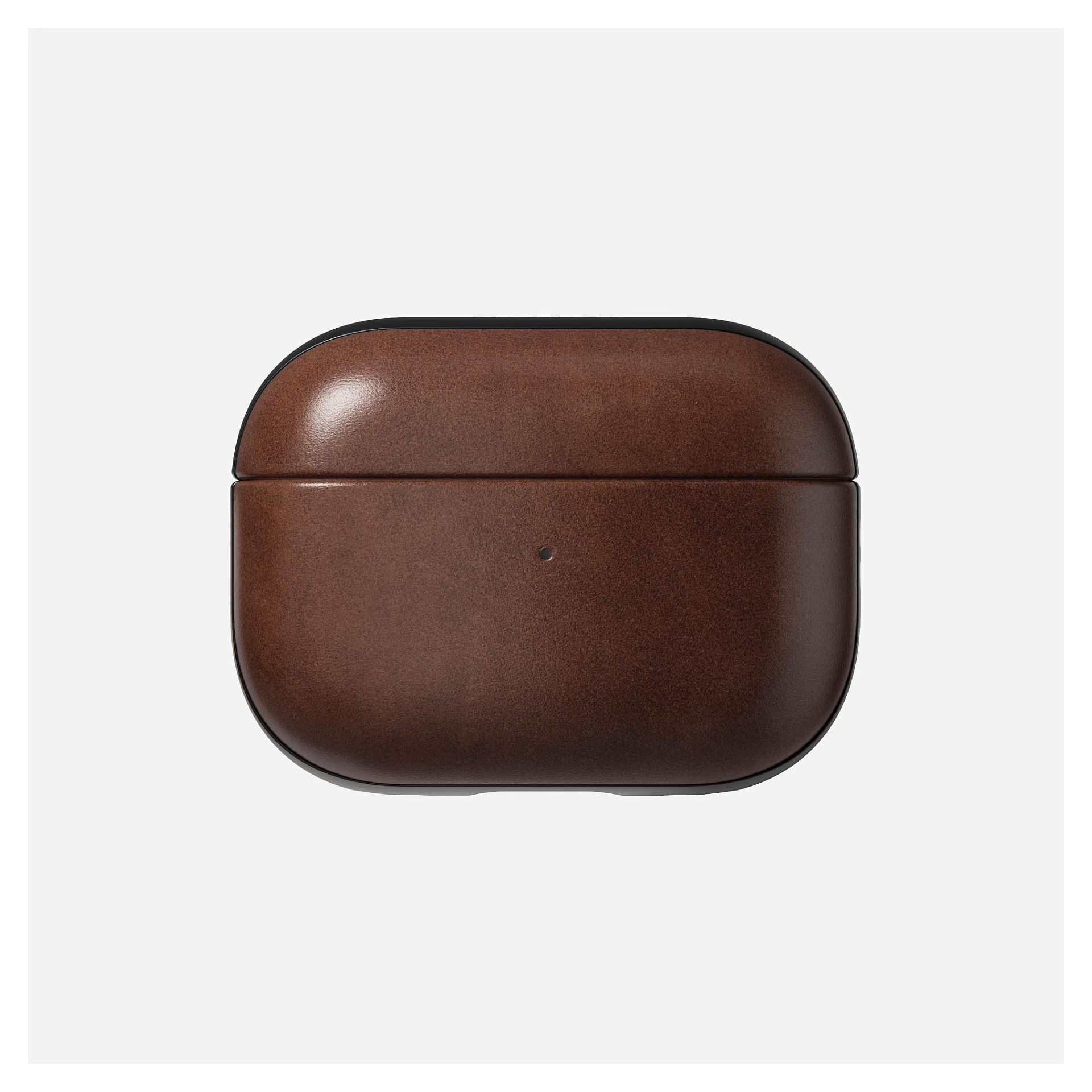 Nomad Modern Leather Case Airpods Pro 2 Brown