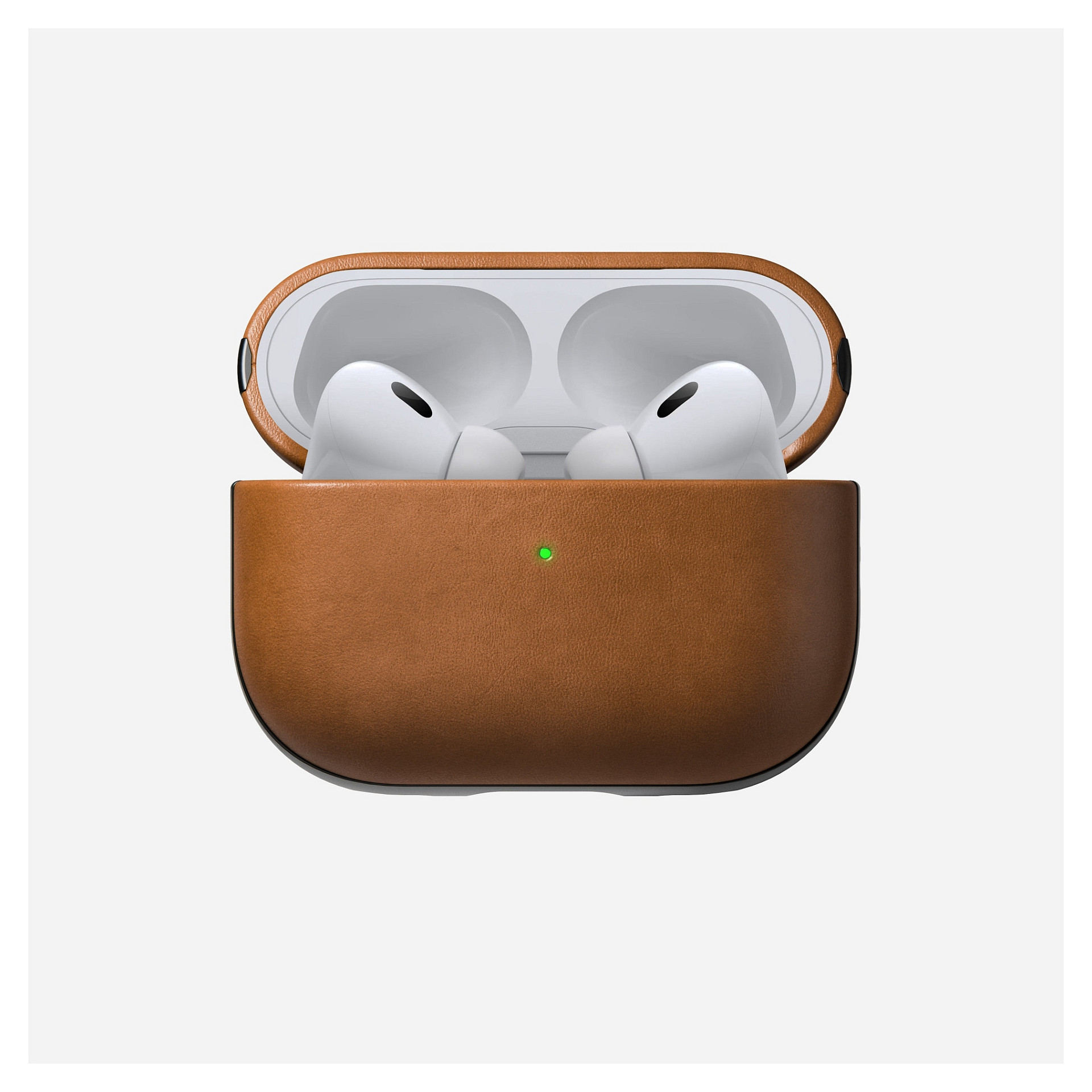 Nomad Modern Leather Case Airpods Pro 2 English Tan