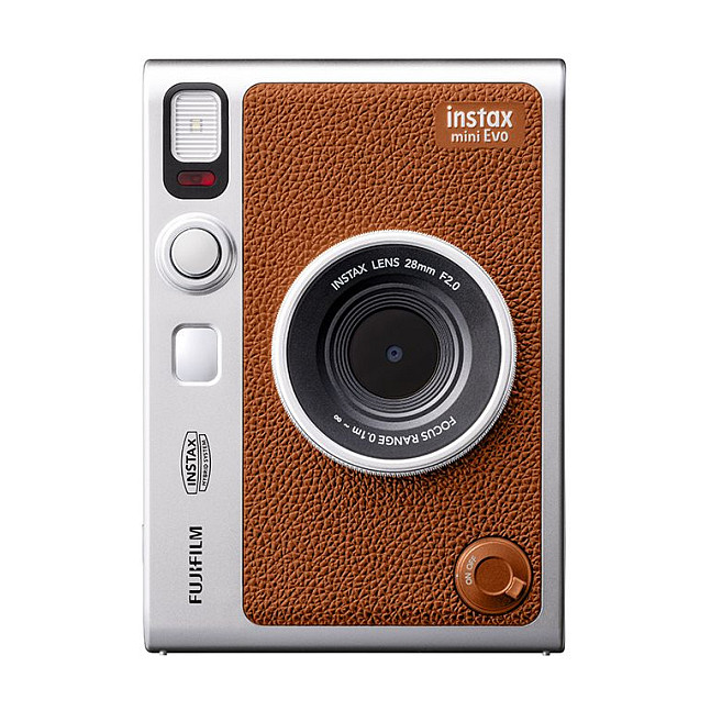 Fujifilm instax mini evo Typ C braun