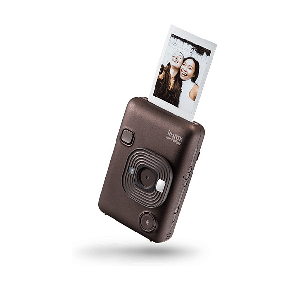 Fujifilm instax mini LiPlay dunkel bronze