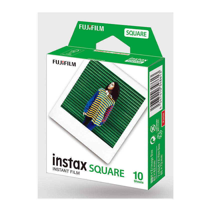 1 Fujifilm Instax Square Film white frame NEU