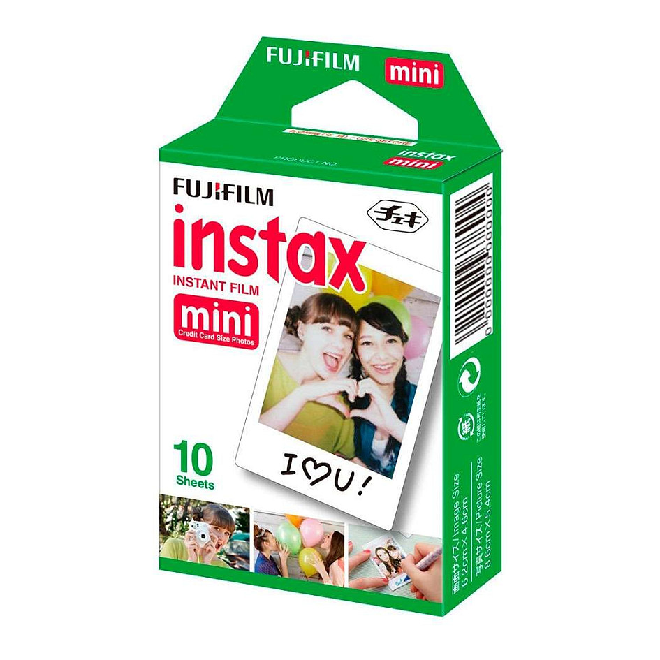 Fujifilm instax mini Film white frame