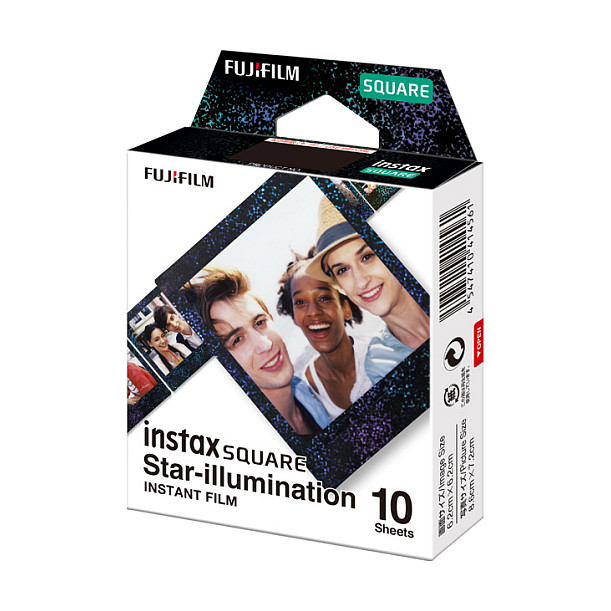 1 Fujifilm instax Square Film Illumni