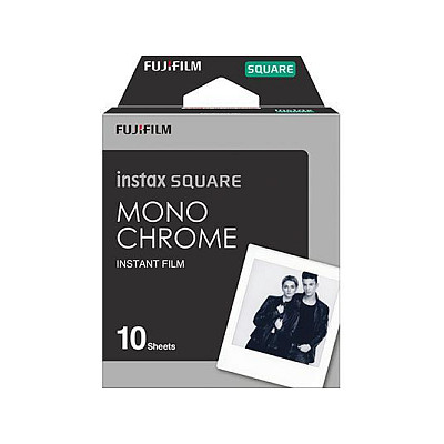 1 Fujifilm instax Square Film monochrome
