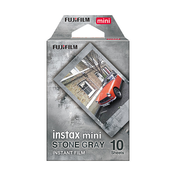 Fujifilm instax mini Film stone grey