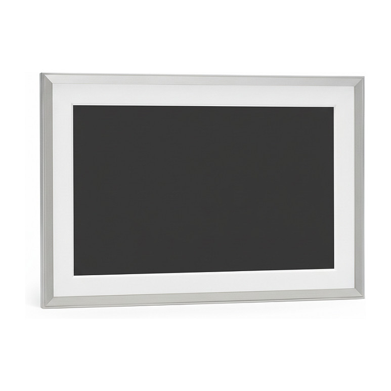 Aura Frames AF905-MWHT Carver Mat digitaler Bilderrahmen 25,7cm (10