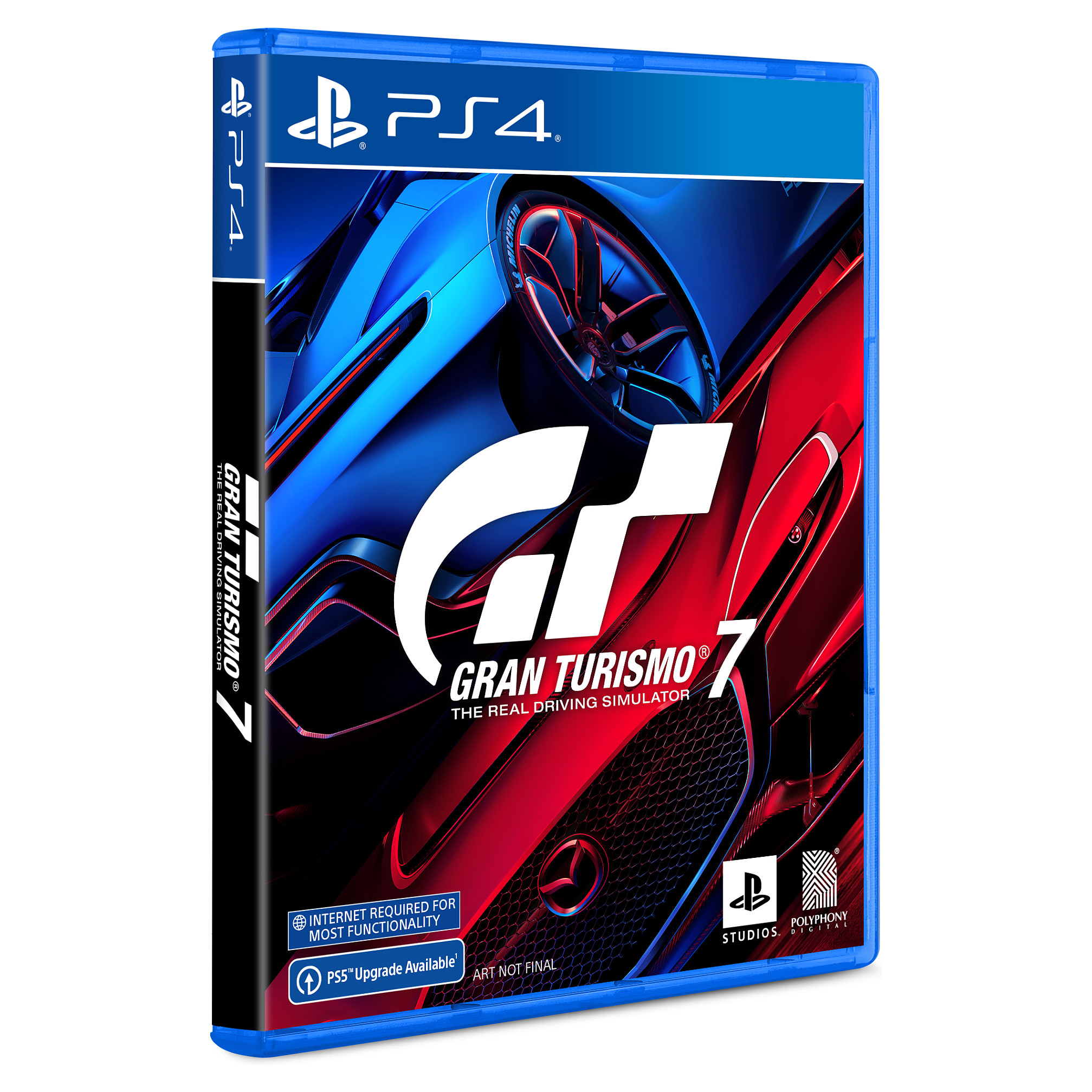 Sony Gran Turismo 7 (PS4)