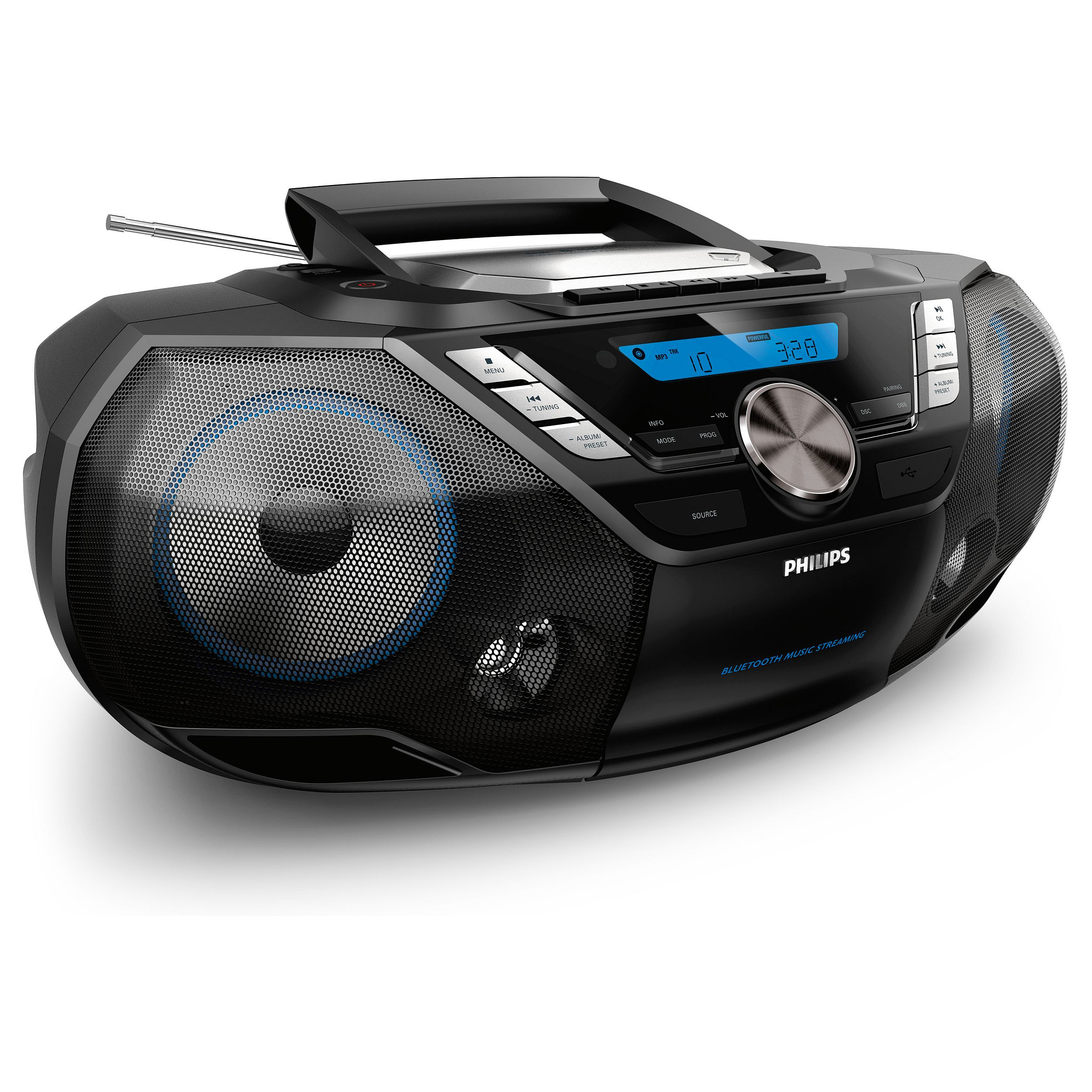 Philips CD Soundmachine AZB798T Ghettoblaster