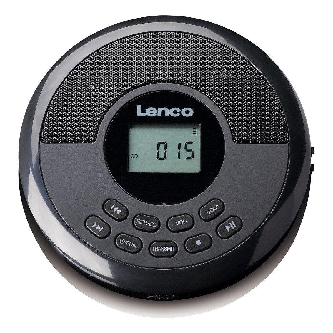 Lenco CD-Player CD-340BK black