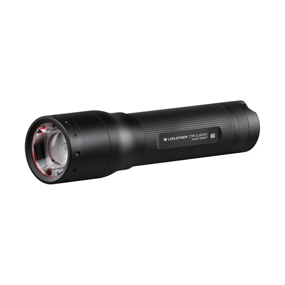 Ledlenser C7R Classic (schwarz)