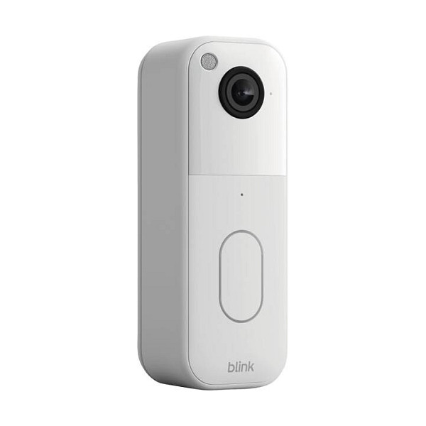 Blink Video Doorbell 2nd Gen smarte Türklingel mit Kamera Wi-Fi white
