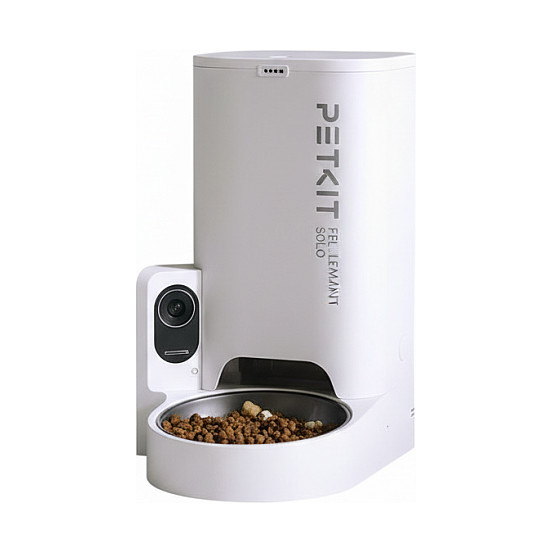 PETKIT YumShare Solo Futterautomat Kamera WLAN App Katzen Futterspender