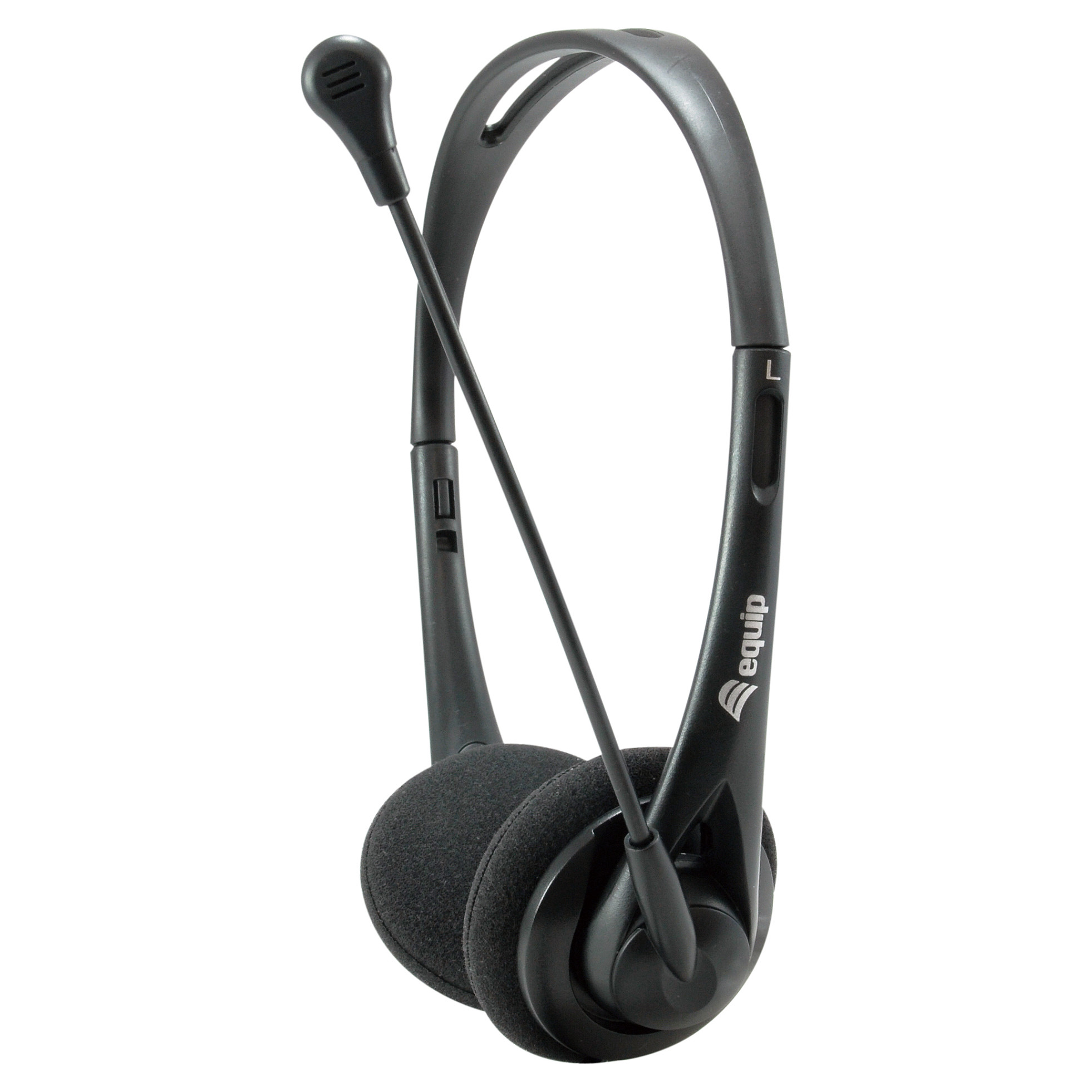 Equip Stereo-Headset Wired mit Mikro 2x3,5mm 1.80m schwarz