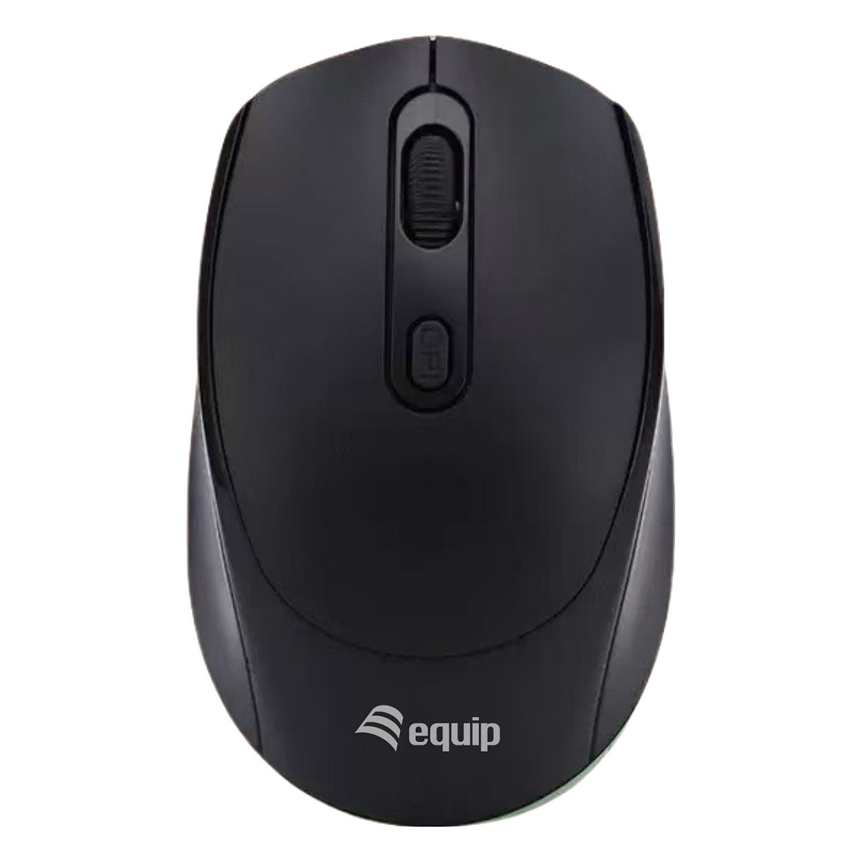 Equip Kompaktmaus Wireless Dual Mode 4Btn L+R schwarz